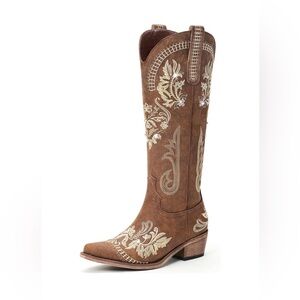 Western Cowgirl Boots
